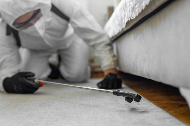 Professional Cockroach Control technician working in Avon, IN